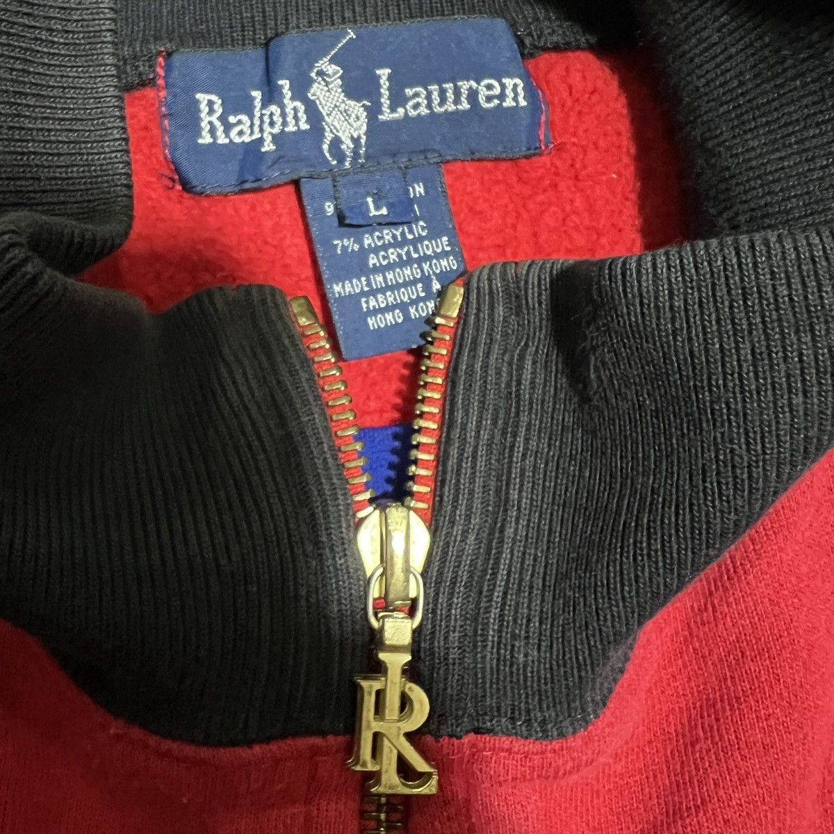 Designer × Polo Ralph Lauren × Ralph Lauren Ralph Lauren Men Sweater Size US L / EU 52-54 / 3 - 4 Thumbnail