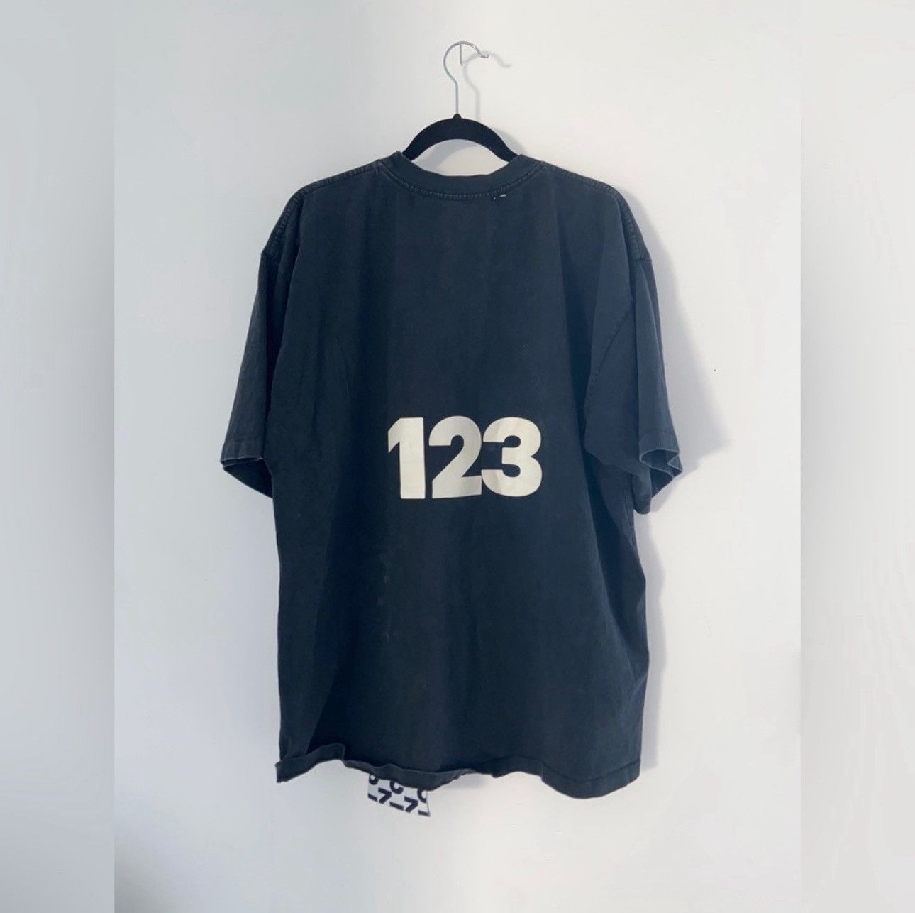 Ace Rivington RIVINGTON roi Rebis C.V.A 123 Tee M Oversized UNI​​​ Size US M / EU 48-50 / 2 - 2 Thumbnail