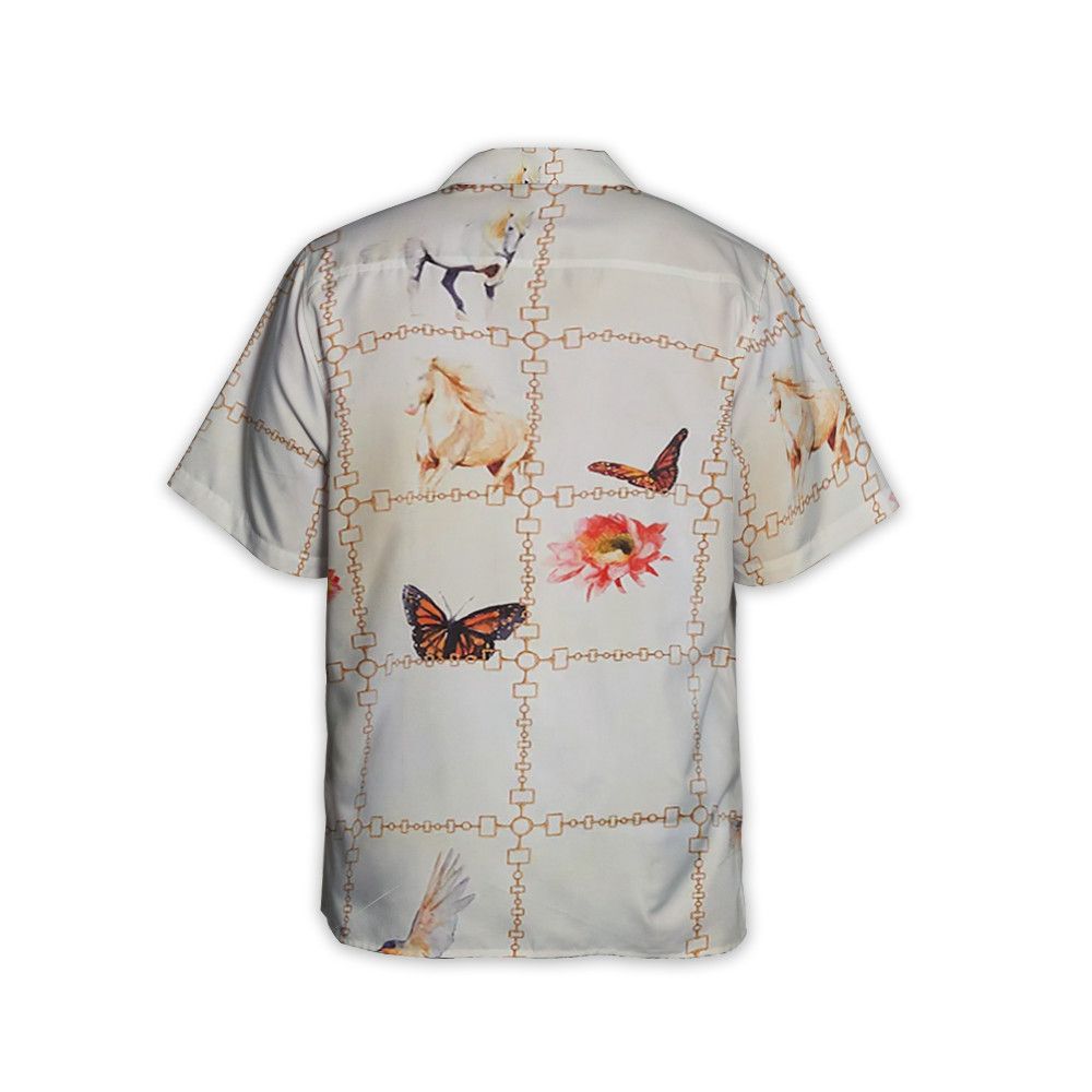 Designer Wildlife Print Short-Sleeve Shirt Size US S / EU 44-46 / 1 - 4 Thumbnail