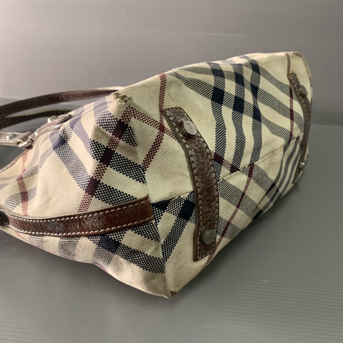 Burberry Burberry Blue Label Tote Bag Size ONE SIZE - 6 Thumbnail