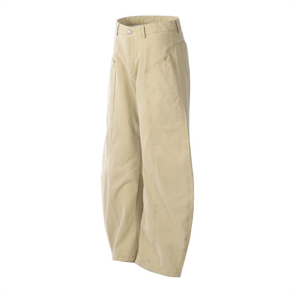 Japanese Brand × Vintage American retro simple loose versatile machete work trousers Size US 32 / EU 48 - 2 Thumbnail