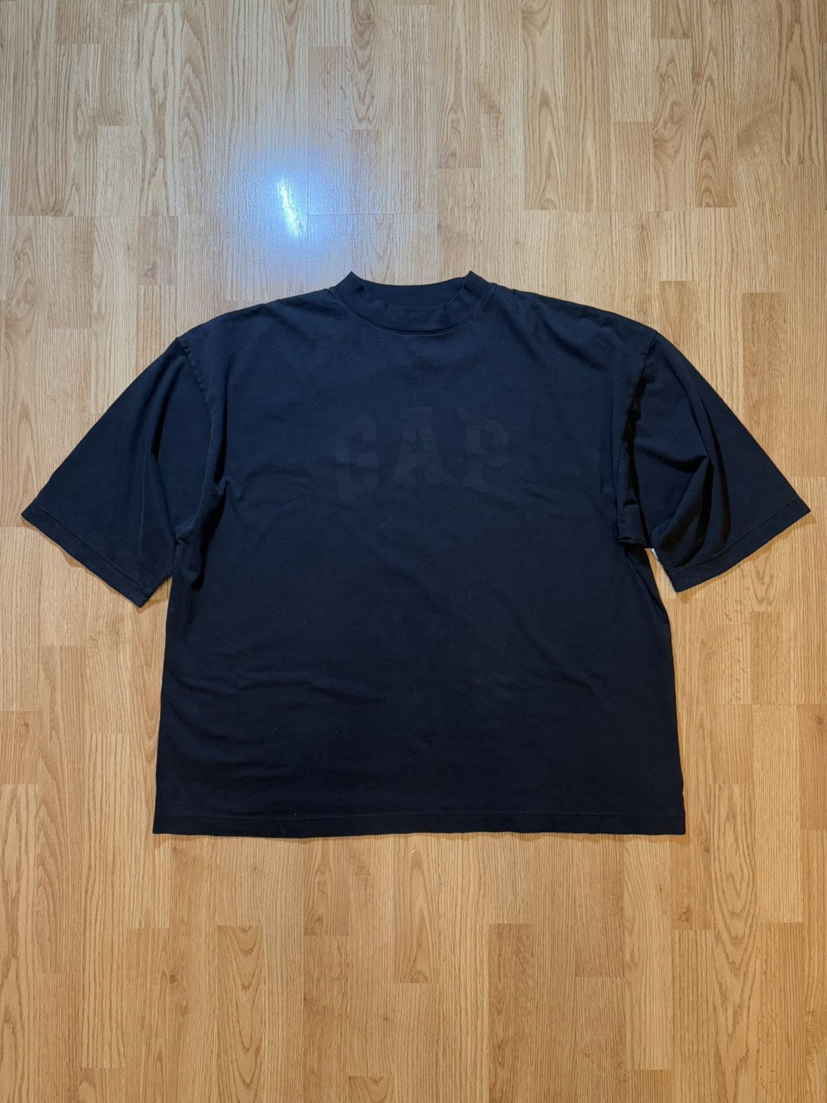 Balenciaga × Gap × Yeezy BALENCIAGA Yeezy Gap dove no seam tee Size US M / EU 48-50 / 2 - 3 Thumbnail
