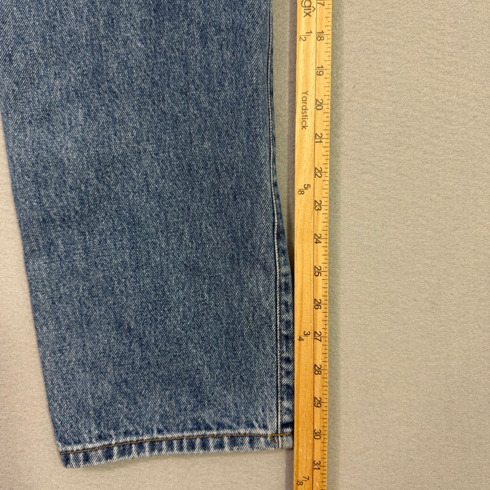 Guess Vintage Guess Jeans Women's 12 (fits 32x30) USA Made 90s Mom Size 34" / US 12 / IT 48 - 9 Thumbnail