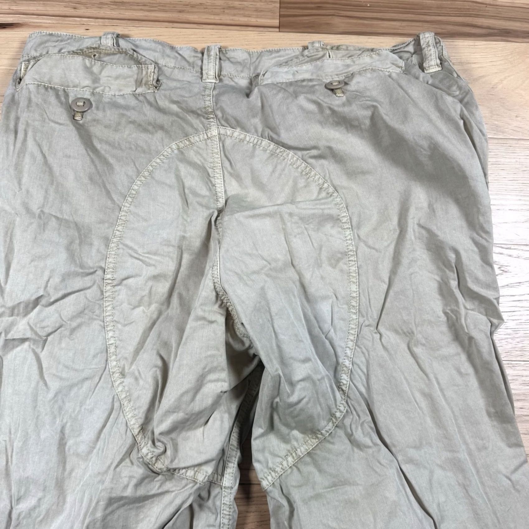 Polo Ralph Lauren VTG Polo Ralph Lauren Cargo Paratrooper Pants Mens 38x30 Green Utility Pants Mens 38 Green Cargo 30 Inseam Size US M / EU 48-50 / 2 - 5 Thumbnail