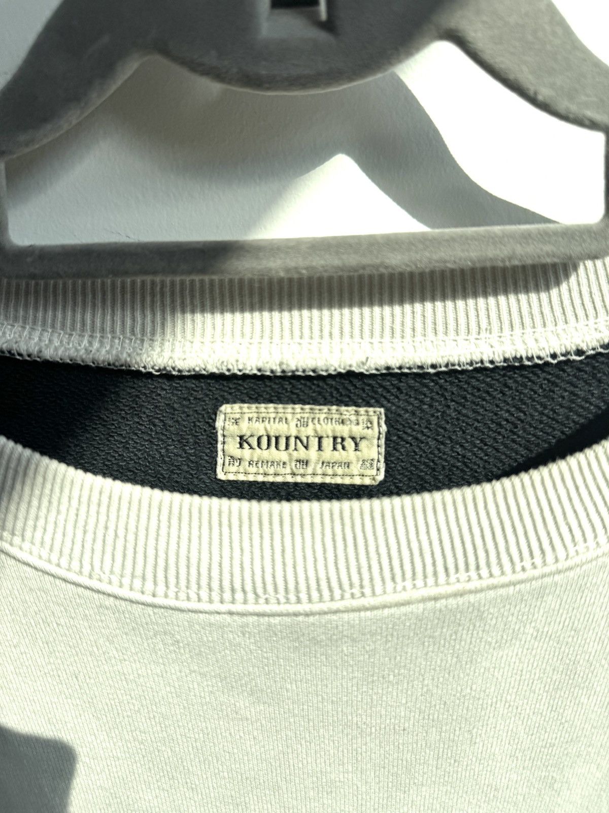 Kapital Kountry Kapital Kountry Bone Crewneck Size ONE SIZE - 3 Thumbnail