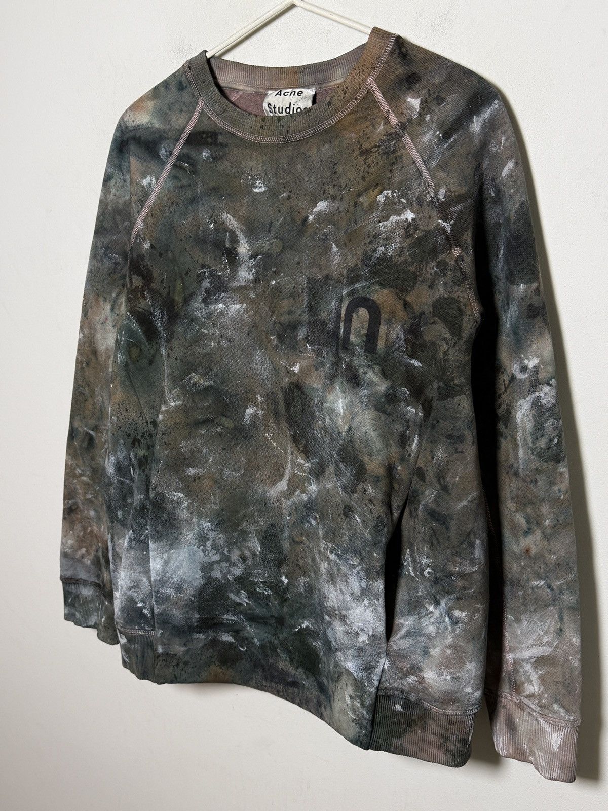 Acne Studios Acne Studios painters crewneck Size US M / EU 48-50 / 2 - 4 Thumbnail