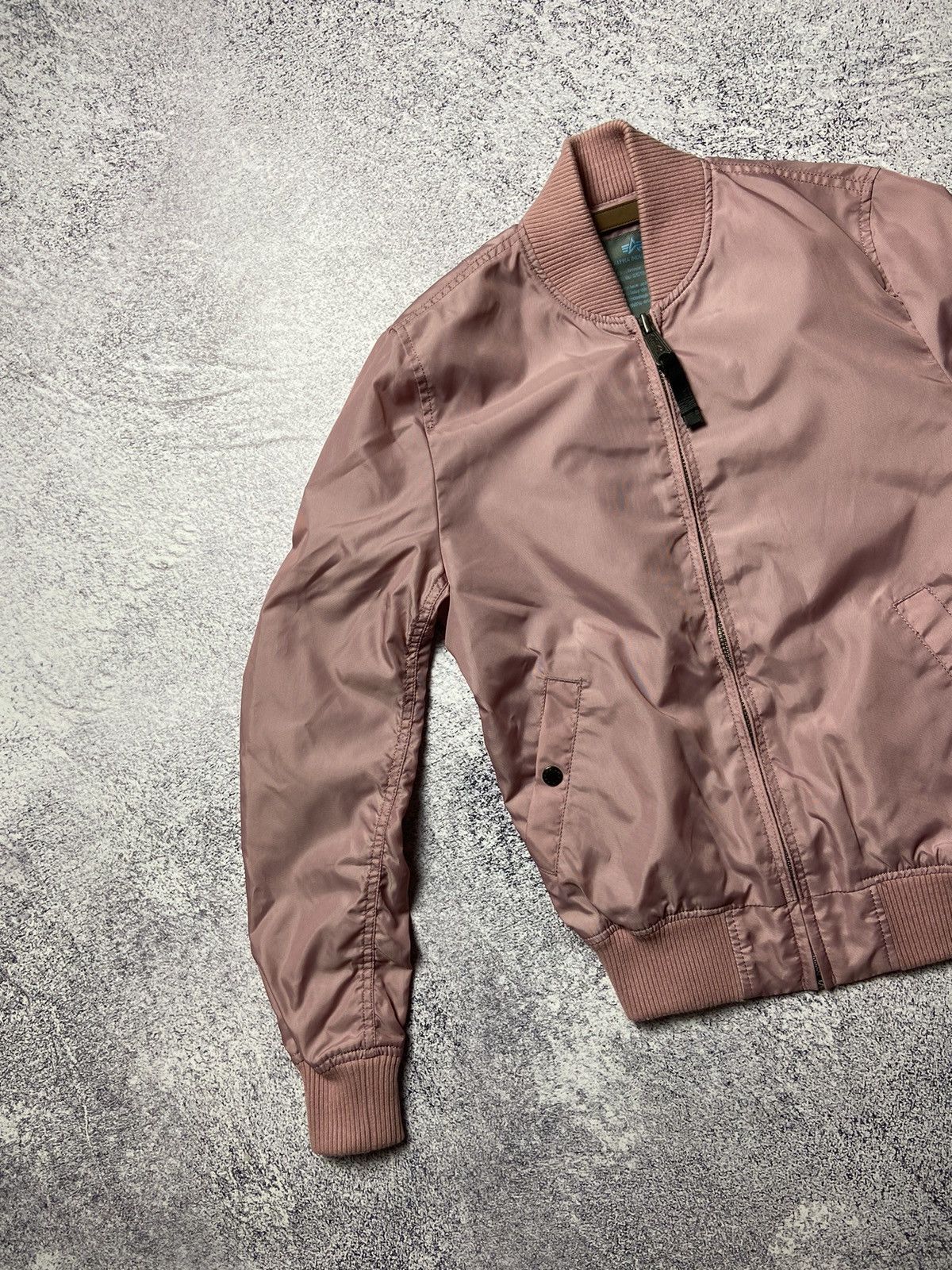 Alpha Industries Alpha Industries Women’s Bomber Jacket Aviation Style Size S / US 4 / IT 40 - 4 Thumbnail