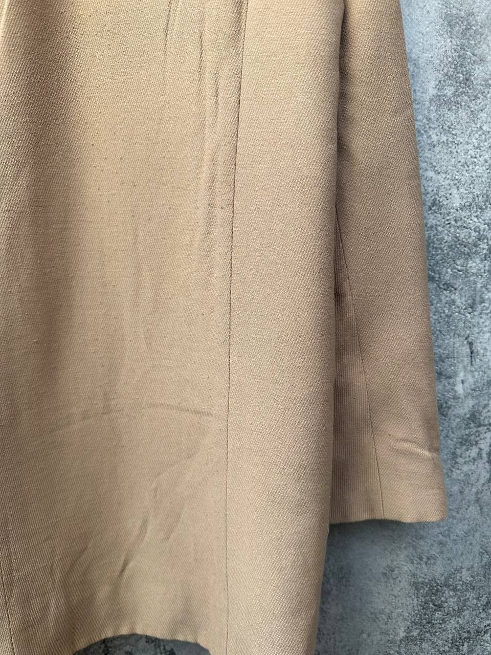 Allsaints ALLSAINTS Aleida Blazer Womens Beige Open Front Long Sleeve Size L / US 10 / IT 46 - 10 Thumbnail