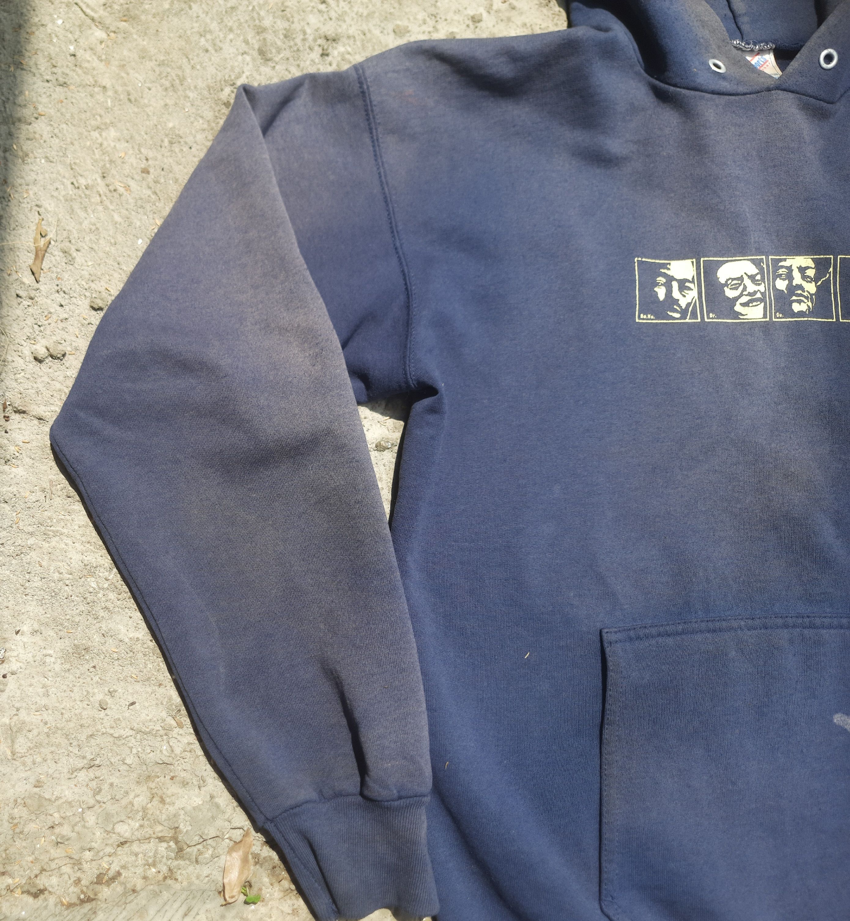 Vintage Vintage Milk Robber Nutty As A Fruit Cake Hoodie Faded Size US L / EU 52-54 / 3 - 8 Thumbnail