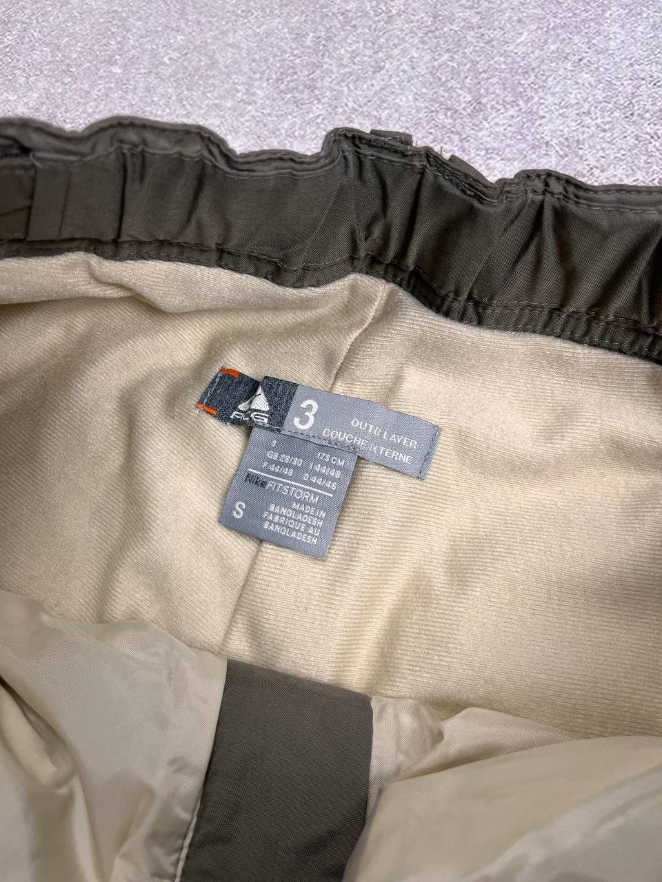 Nike ACG × Vintage Vintage Nike ACG Outdoor Storm Fit Pants Y2K S Size US 31 - 7 Thumbnail