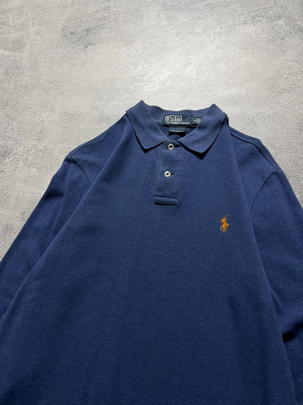 Vintage Vintage Y2k Polo by Ralph Lauren💙 Long Sleeve Rugby Polo 00s Size US S / EU 44-46 / 1 - 5 Thumbnail