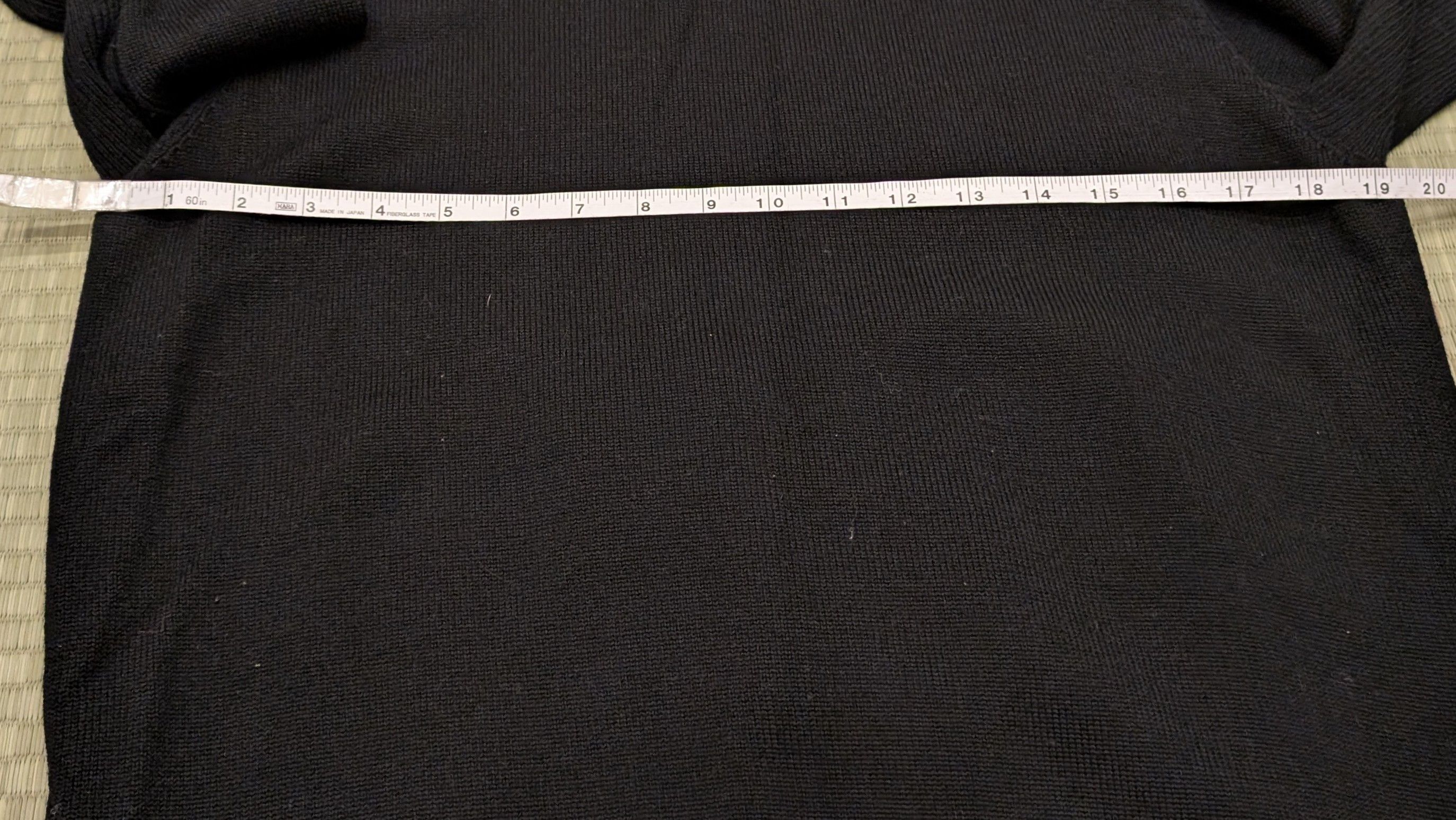 Nike Nike Every Stitch Considered 100% Wool Sweater Made in Italy Size US M / EU 48-50 / 2 - 7 Thumbnail