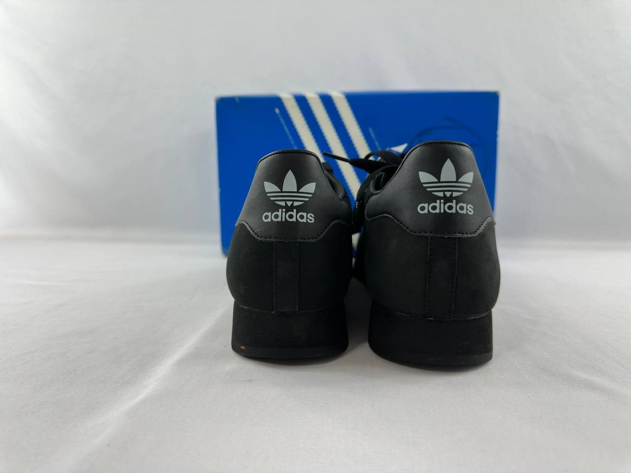 Adidas Vintage Adidas Samoa Nubuck Shoes 2004 Black 679706 Size US 13 / EU 46 - 5 Thumbnail