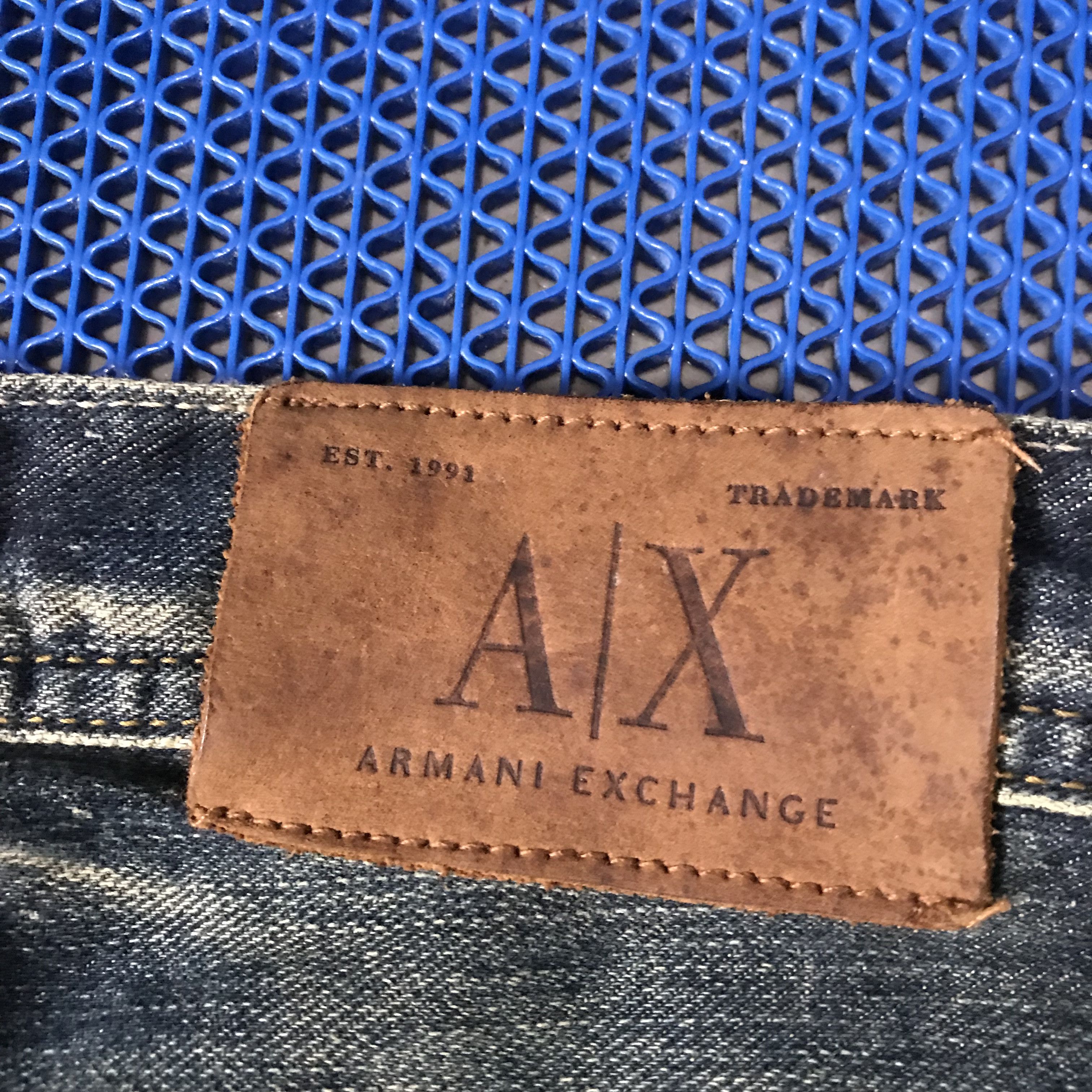 Armani Exchange Armani exchange Jeans Denim indigo Jeans Boot Cut jeans Size US 28 / EU 44 - 4 Thumbnail