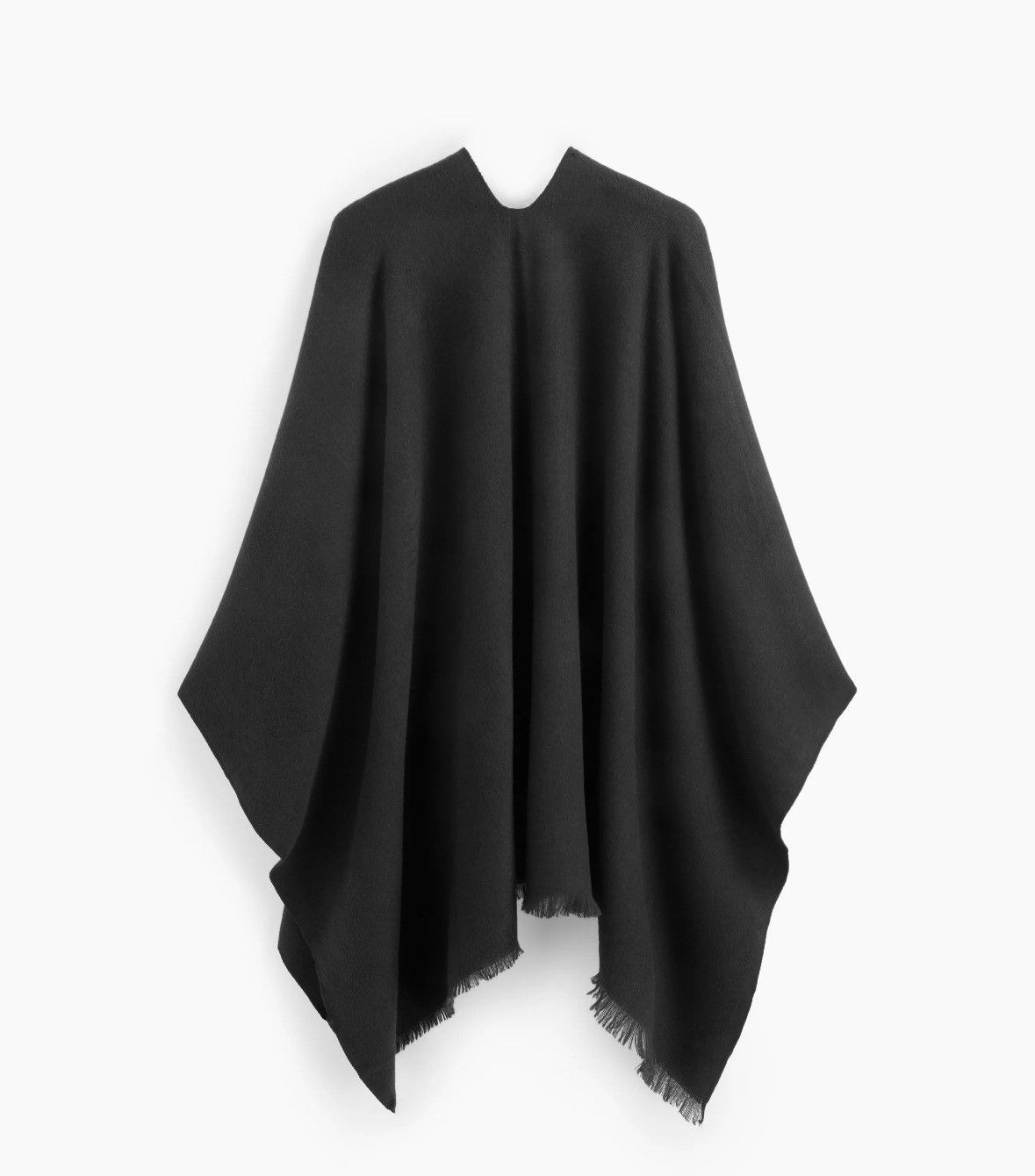 Cider Cider Winter Warm Shawl black– New With Tags Size ONE SIZE - 2 Thumbnail