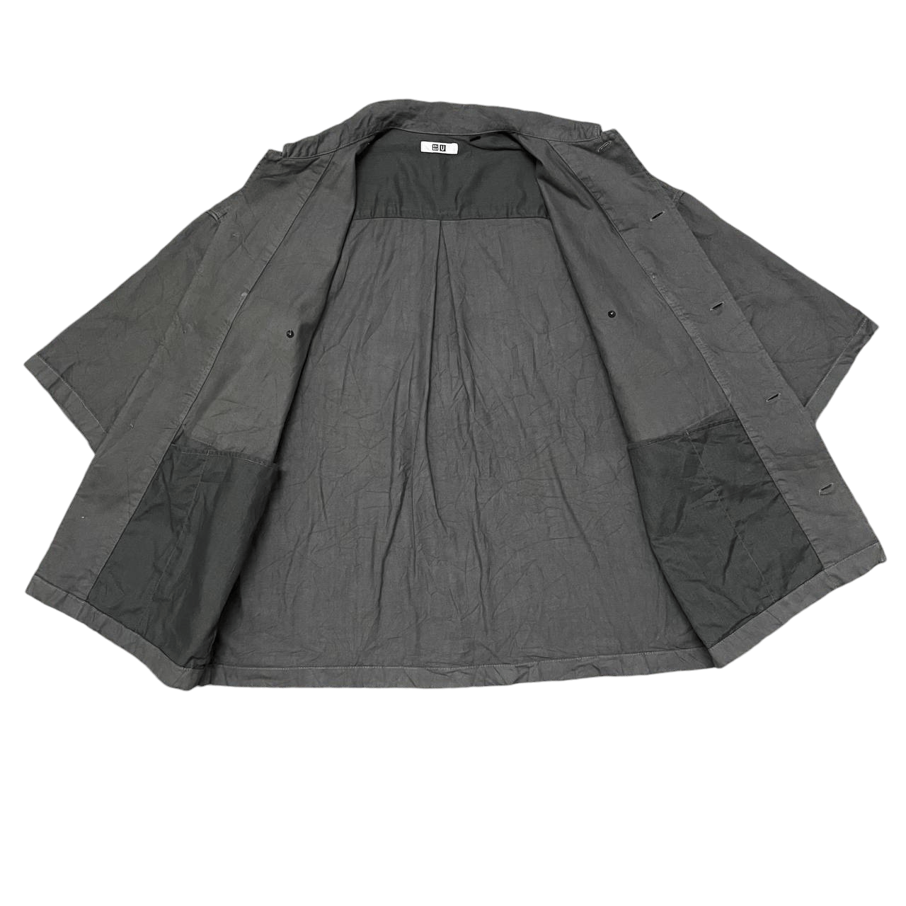 Lemaire × Uniqlo Uniqlo U Lemaire / Christophe Lemaire Short Sleeve Jacket Size US L / EU 52-54 / 3 - 7 Thumbnail