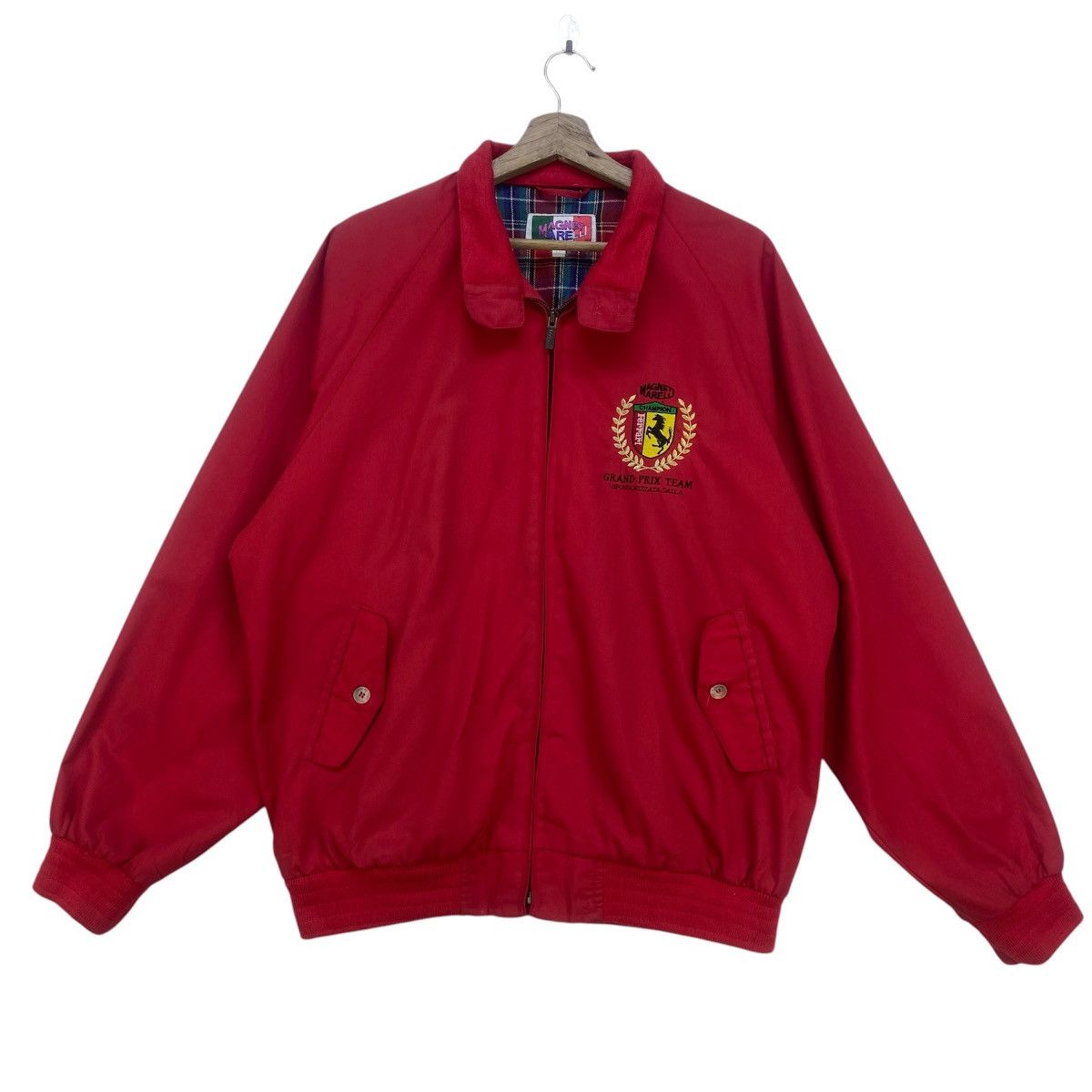 Ferrari Vtg 90s Ferrari Grand Prix Team by Magneti Marelli Jacket Size US M / EU 48-50 / 2 - 2 Thumbnail