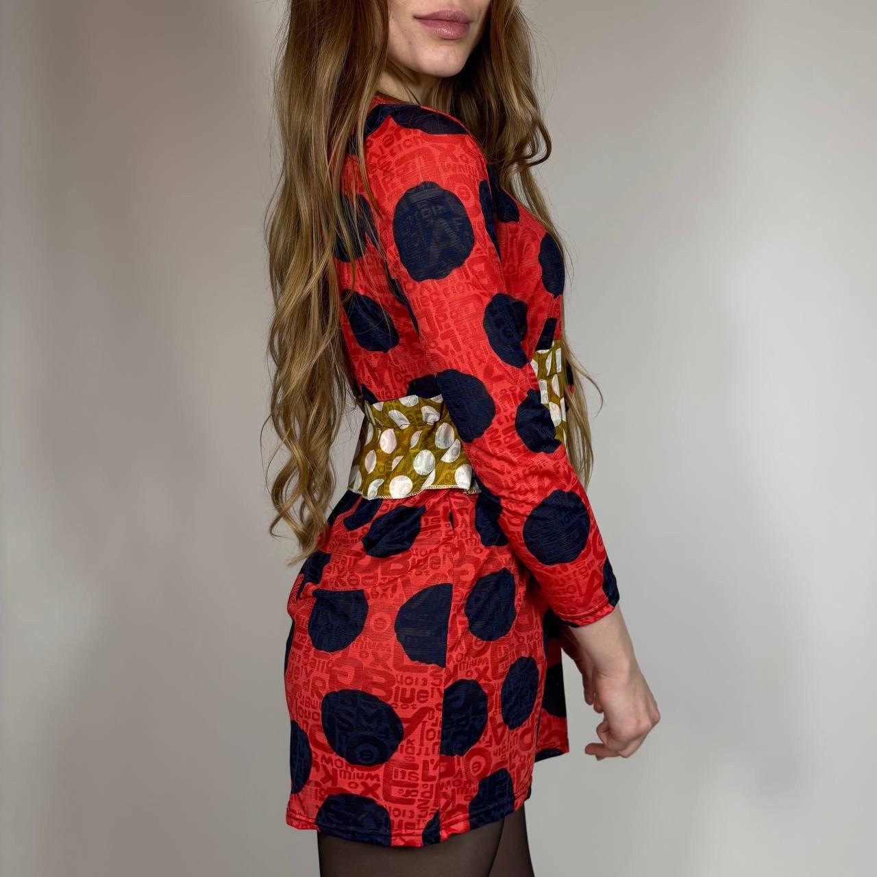 Morgan De Toi Vintage Y2K Mogran De Toi Japanese Style Retro Mini Dress Size M / US 6-8 / IT 42-44 - 3 Thumbnail