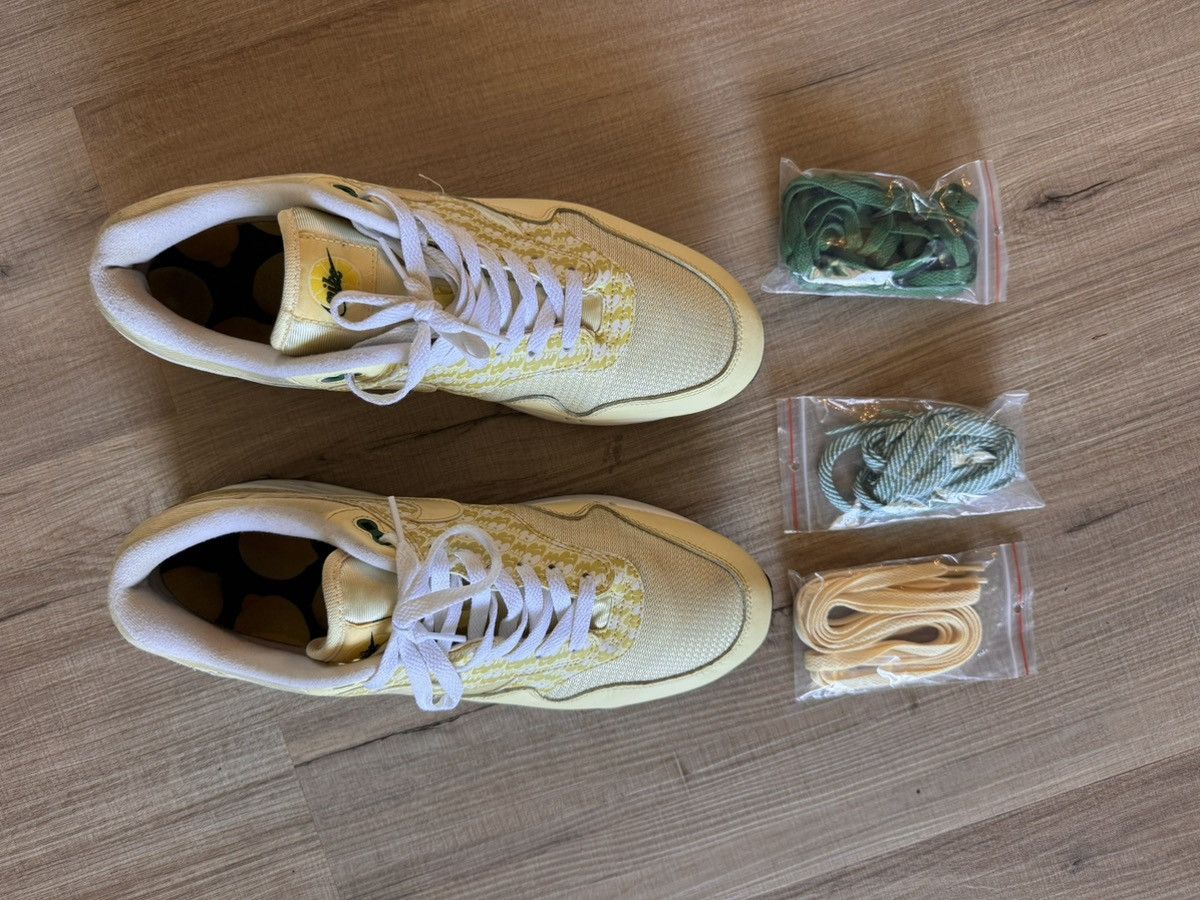 Nike Nike Air Max 1 PRM "Lemonade" Size 12 - Lightly Worn Size US 12 / EU 45 - 2 Thumbnail