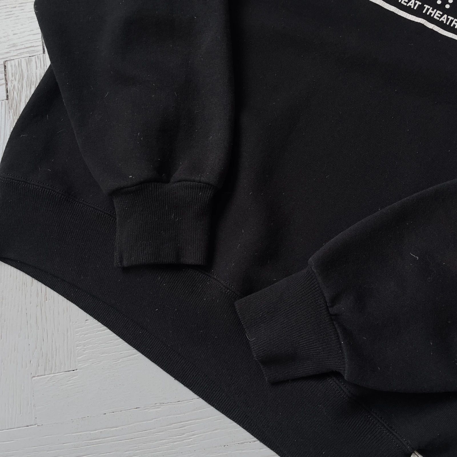 Russell Athletic Vintage 90s Russell Athletic Broadway Theatre Sweatshirt Size US L / EU 52-54 / 3 - 5 Thumbnail