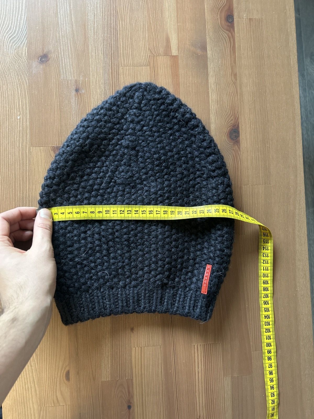 Prada Wool/Alpaca Blend Beanie Size ONE SIZE - 4 Thumbnail