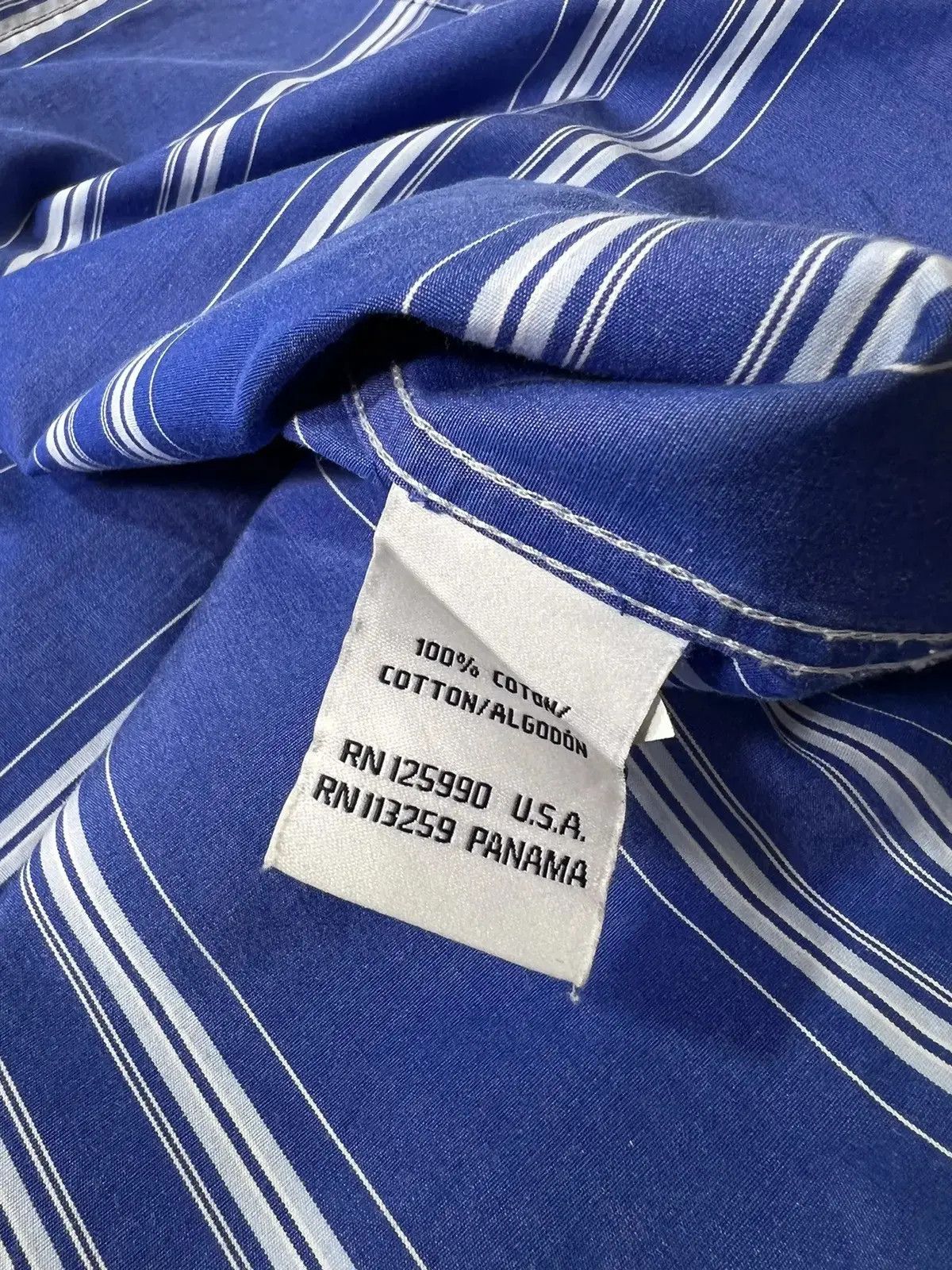 Designer × Faconnable Faconnable men’s long sleeve shirt Size US XL / EU 56 / 4 - 6 Thumbnail