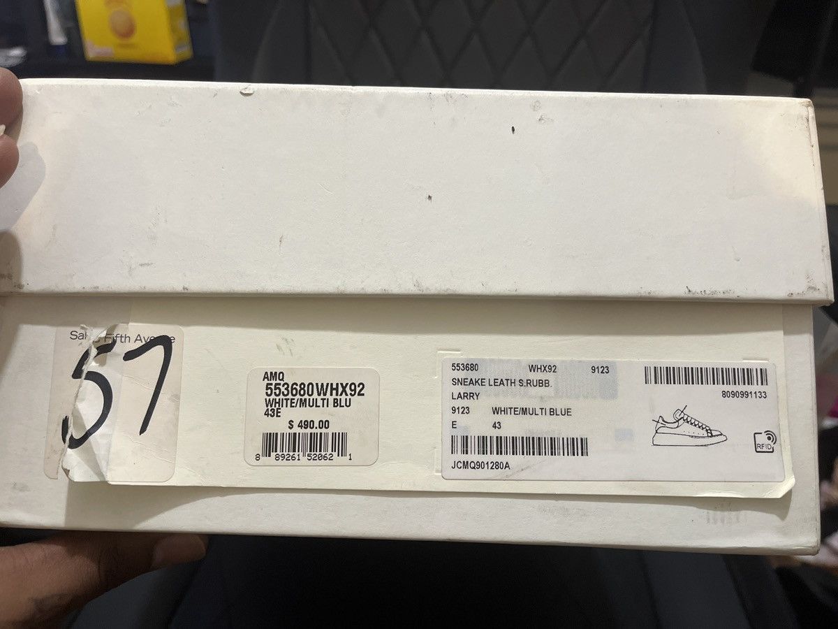 Alexander McQueen Alexander McQueen Oversized Sneaker Size US 10.5 / EU 43-44 - 6 Thumbnail