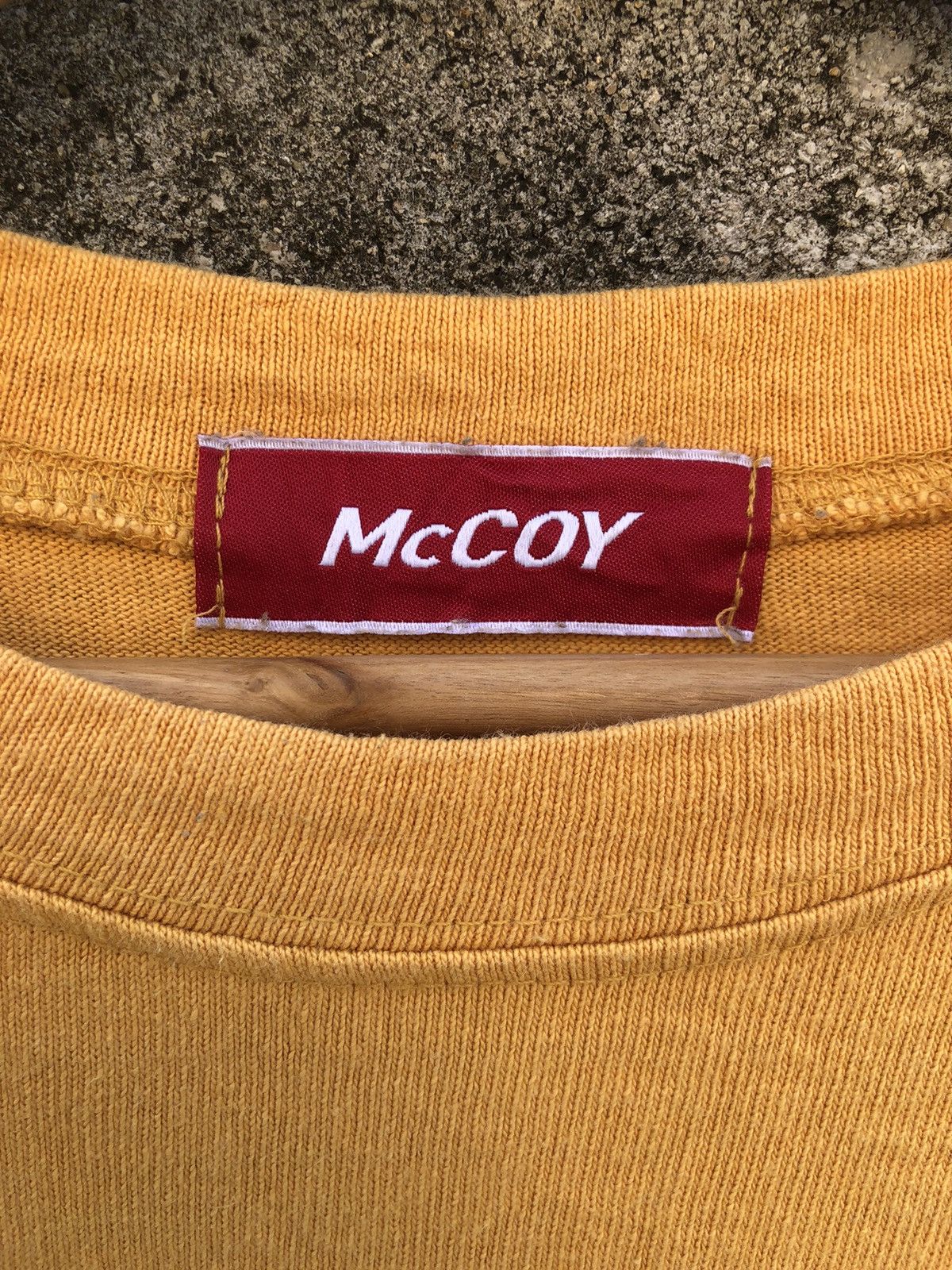 TOYS McCOY Rare🔥 Vintage McCOY X Husker Dü LongSleeve Tee Punk Rock Size US XL / EU 56 / 4 - 3 Thumbnail