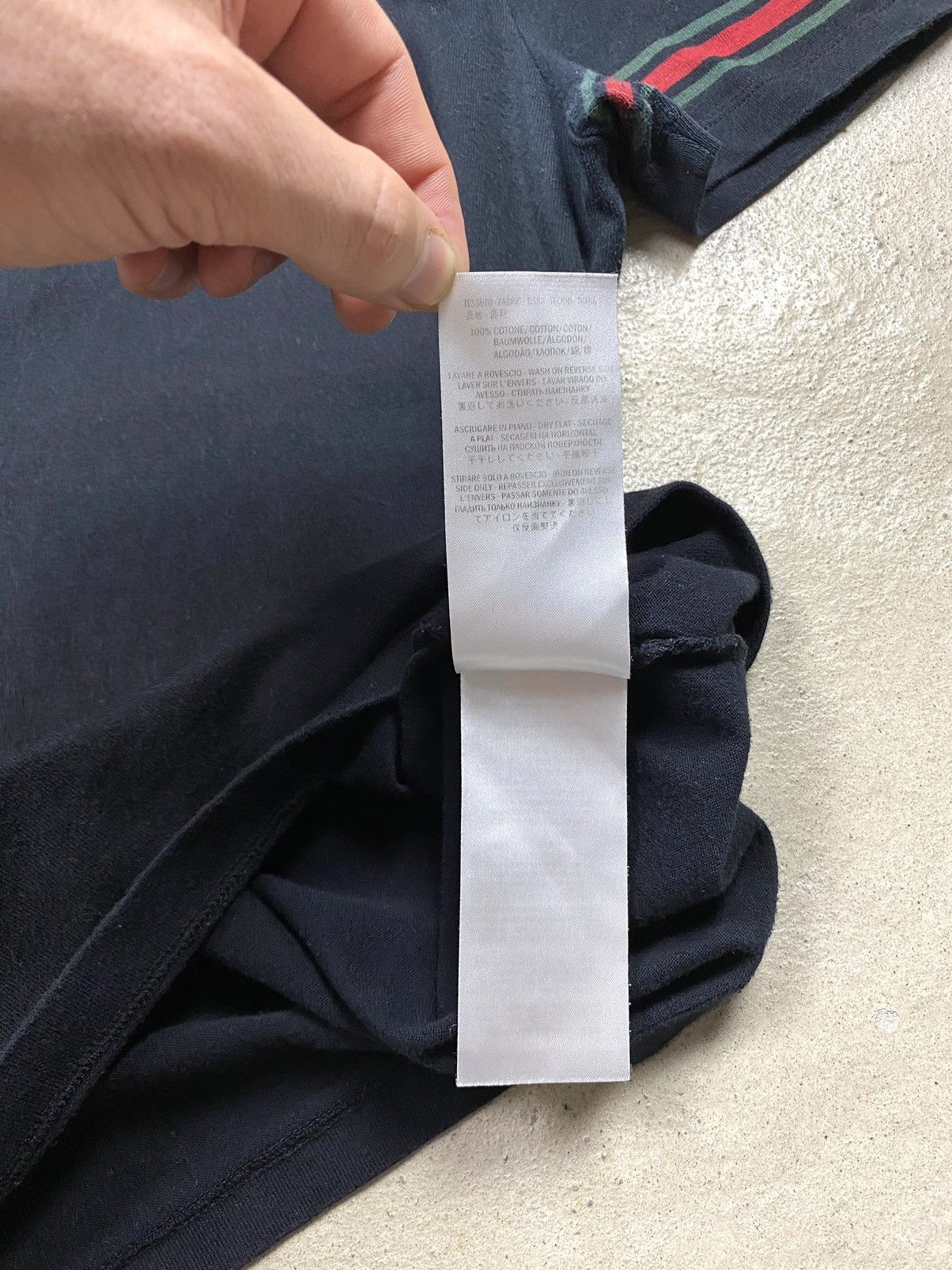 Other Gucci OG Stripes Black T Shirt Size US S / EU 44-46 / 1 - 9 Thumbnail