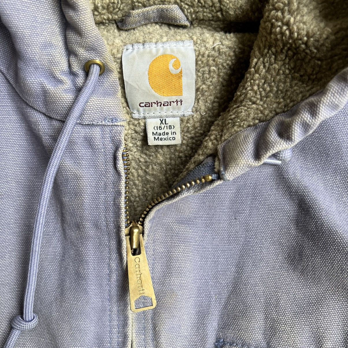 Carhartt × Vintage Vintage Faded Carhartt Detroit Hooded Jacket Size US M / EU 48-50 / 2 - 3 Thumbnail