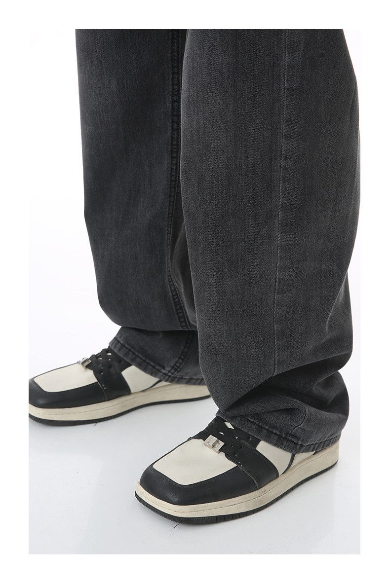 Japanese Brand × Jean Casual simple Japanese straight loose jeans Size US 32 / EU 48 - 5 Thumbnail