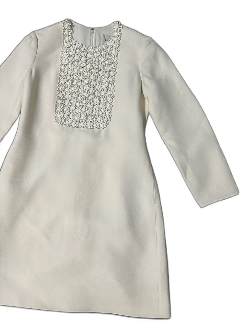 Valentino Valentino Silk Wool Blend Dress for Women Size US 42 / EU 58 - 1 Thumbnail