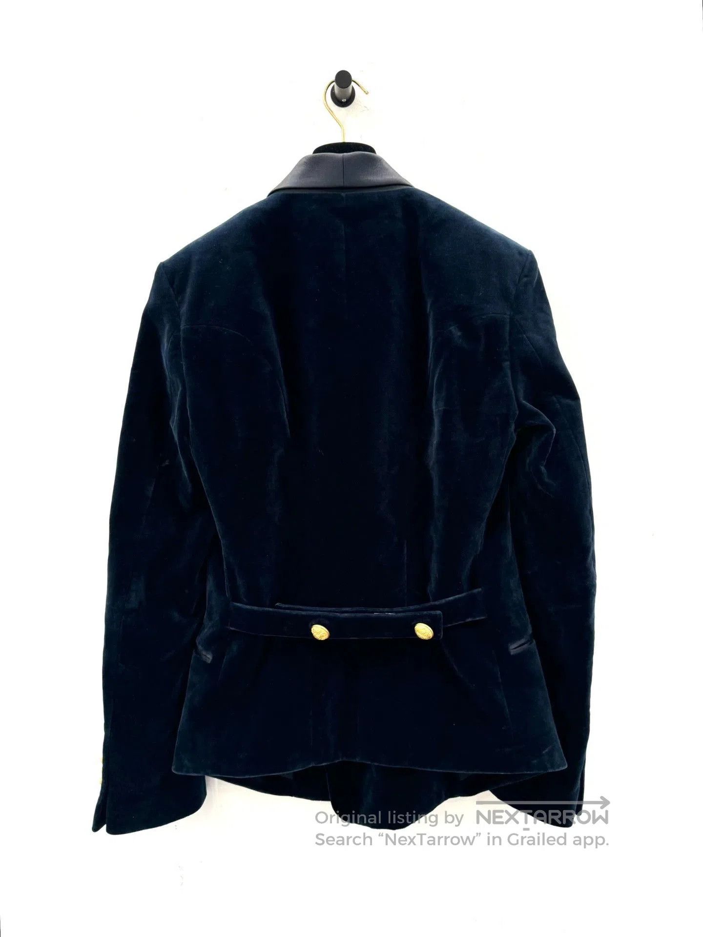 Balmain Balmain Baroque Military Blue Blazer. Size US S / EU 44-46 / 1 - 3 Thumbnail