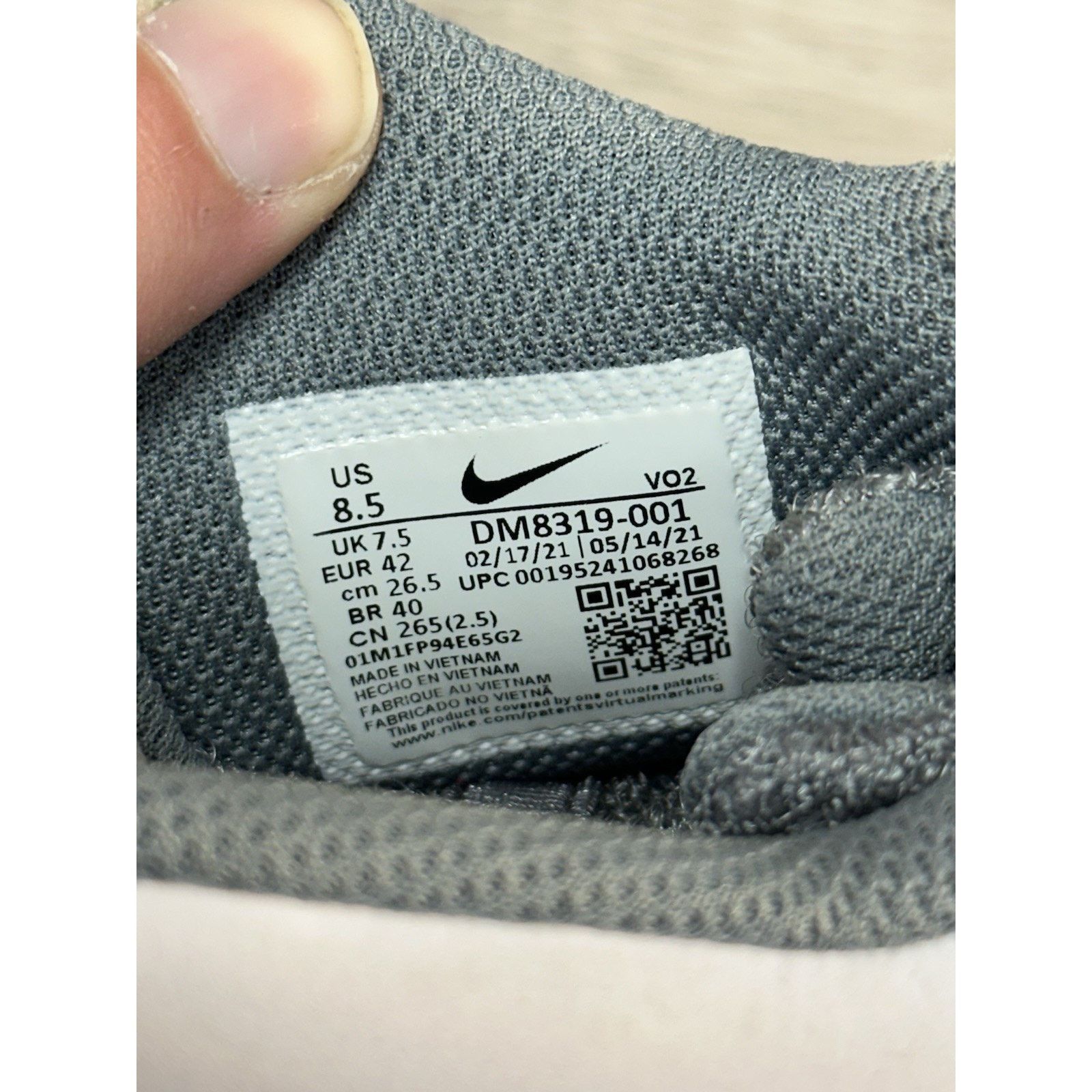 Nike Nike Air Max 2 CB 94 Cool Grey 2021 - Size 8.5 Size US 8.5 / EU 41-42 - 7 Thumbnail