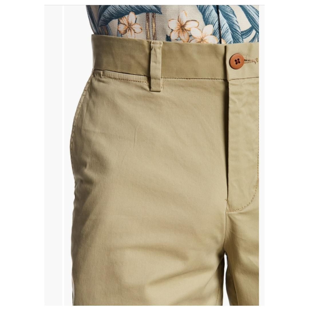Tommy Bahama Tommy Bahama Mens Khaki Sail Pockets Chino Shorts Sz 32 NEW Size US 32 / EU 48 - 6 Thumbnail