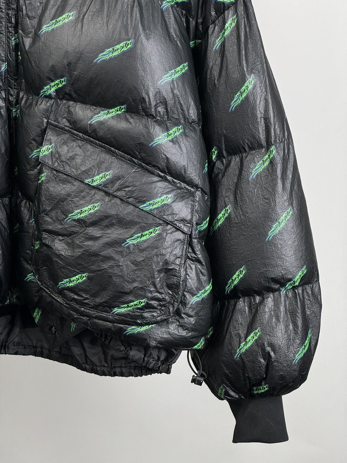 JieDa Allover logo down jacket Size US M / EU 48-50 / 2 - 5 Thumbnail