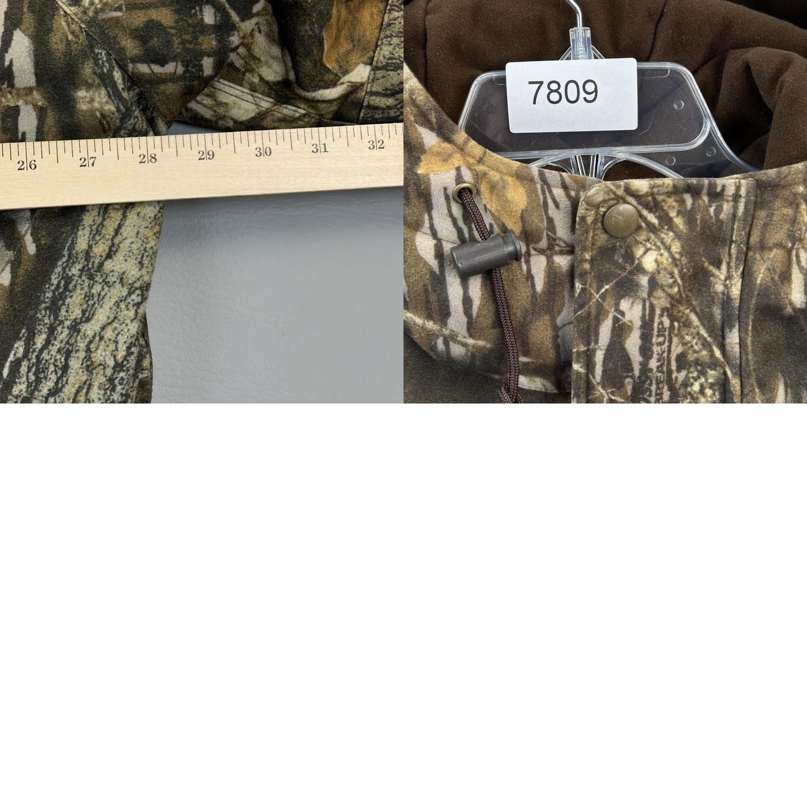 Vintage Gamehide Hush Hide Jacket Mens XL Mossy Oak Breakup Camo Hunting Outdoor Size US XL / EU 56 / 4 - 11 Thumbnail