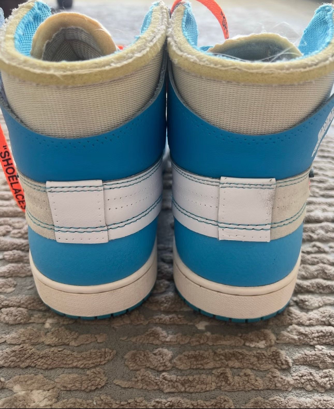 Nike × Off-White Nike x Off-White Air Jordan 1 Hi Size US 10 / EU 43 - 6 Thumbnail