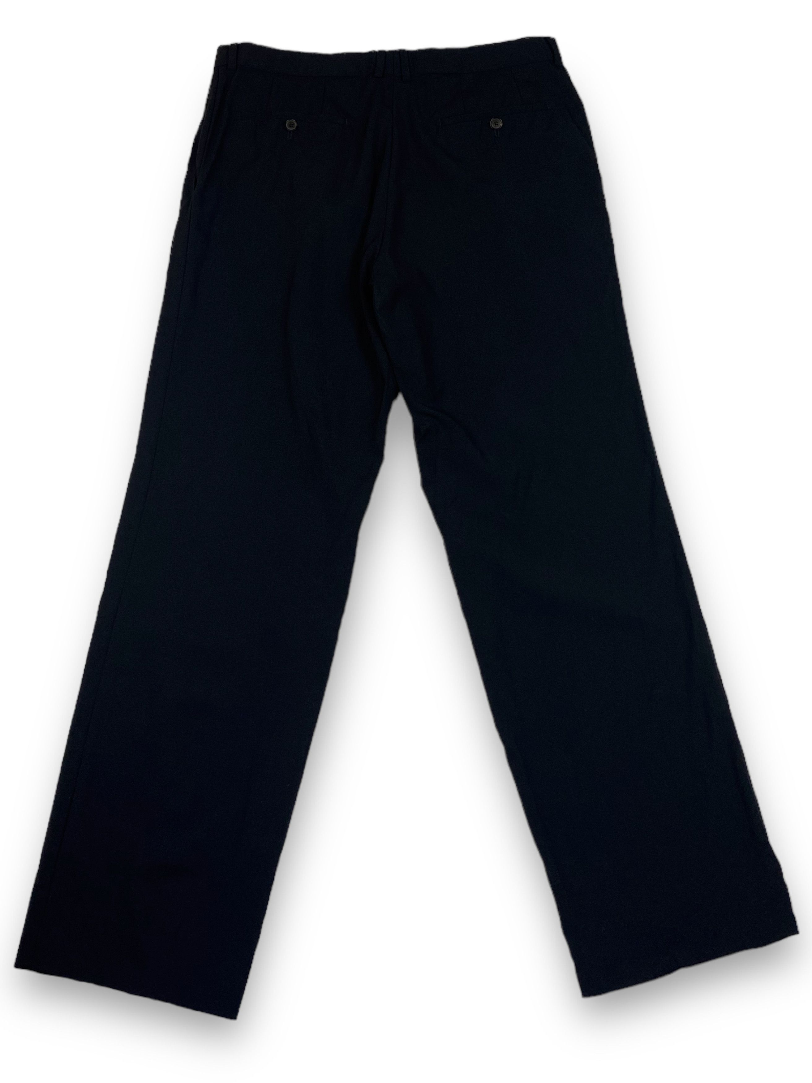 Hugo Boss Vintage HUGO BOSS Black Formal Suit Pants M747 Size US 35 - 8 Thumbnail