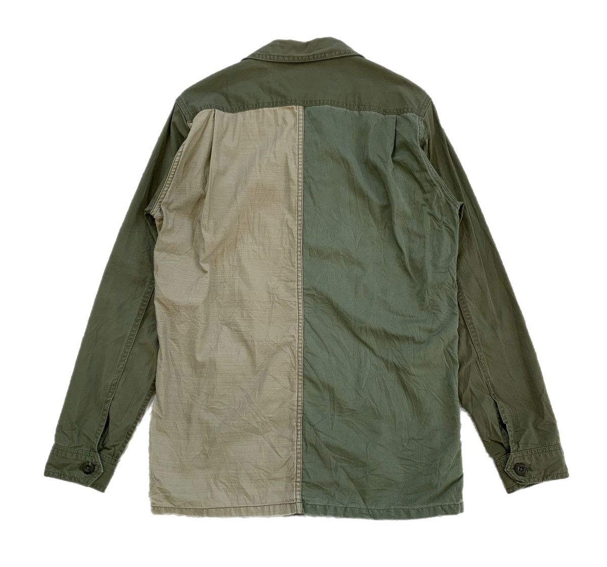 Japanese Brand Flash Report Buttons Jacket Block Colour Size US S / EU 44-46 / 1 - 2 Thumbnail