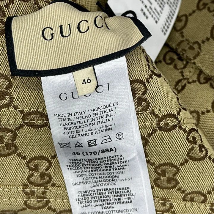 Gucci Gucci SS23 Logo Vintage Denim Jacket-2507 Size US M / EU 48-50 / 2 - 5 Thumbnail