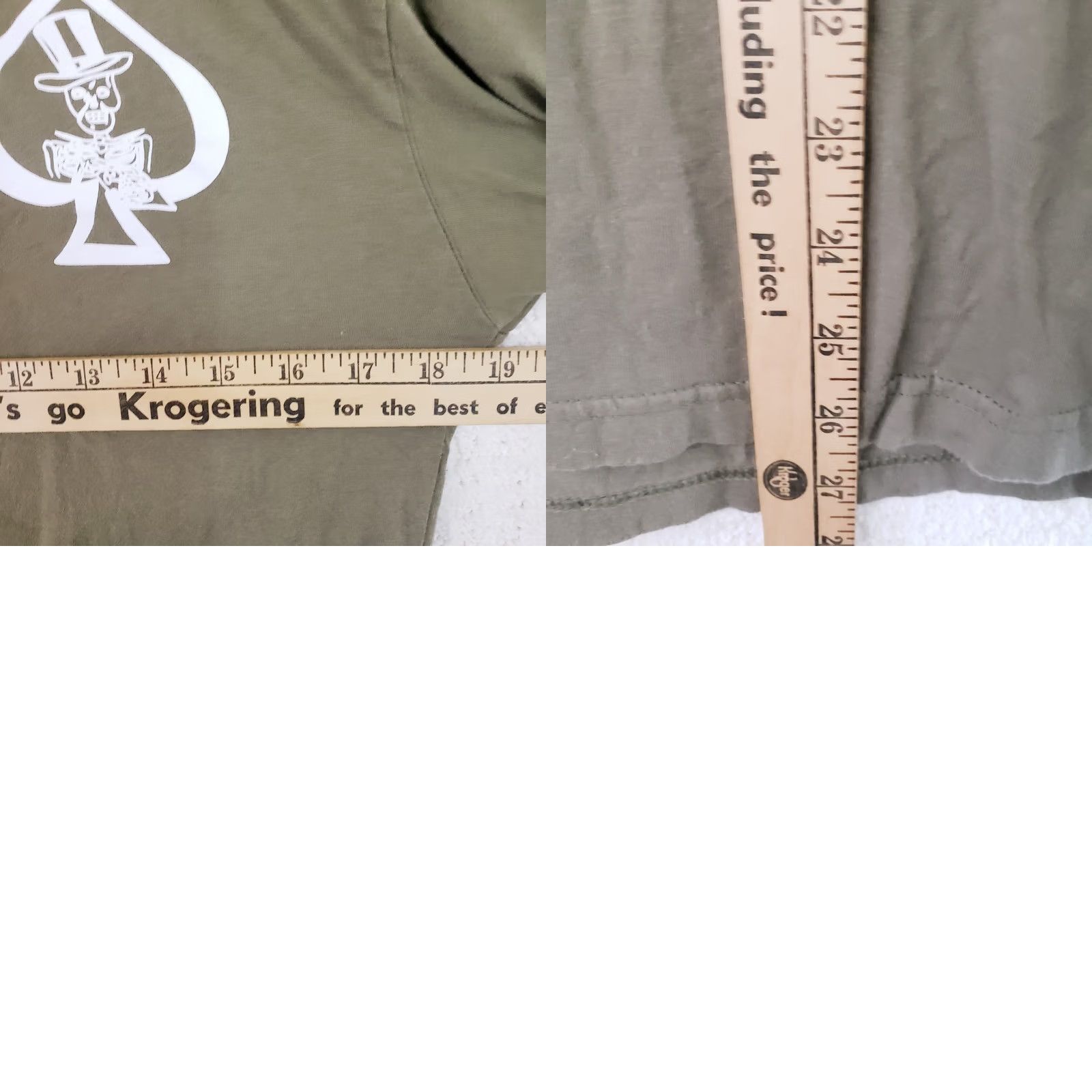 Vintage Nine Line Shepard Tactical Dollar Bill Green American Flag T Shirt Mens S Crew Neck Short Sleeve Cotton Jersey Logo Graphic All Over 19" AtoA Size US S / EU 44-46 / 1 - 10 Thumbnail