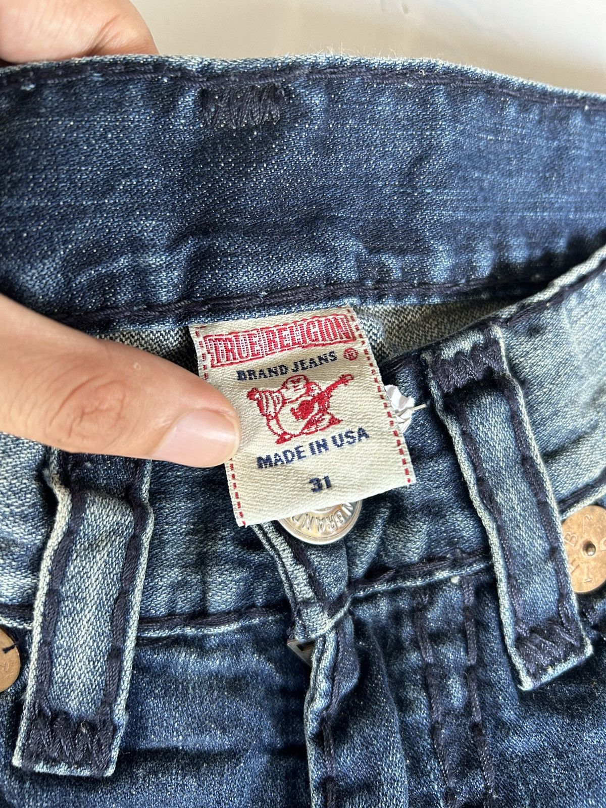 True Religion TRUE RELIGION MADE IN USA Shortpants With tags Size US 32 / EU 48 - 15 Thumbnail
