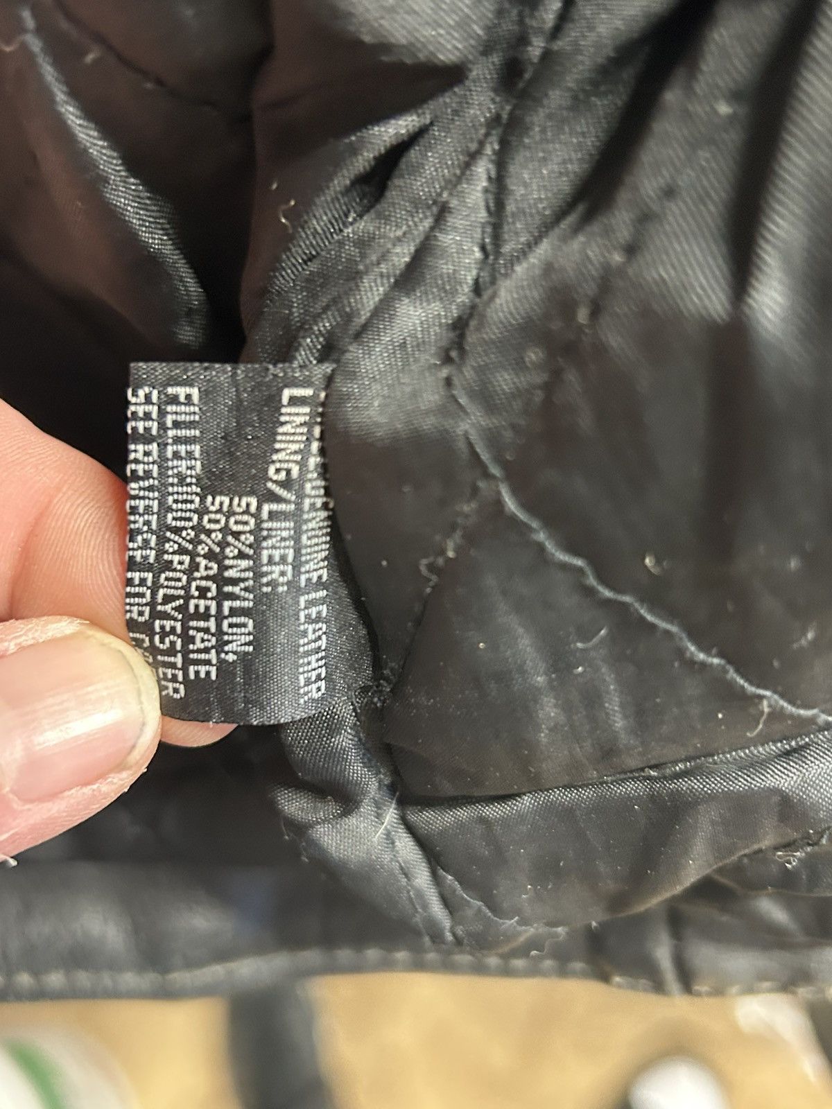 Vintage Vintage interstate leather jacket Size US L / EU 52-54 / 3 - 3 Thumbnail