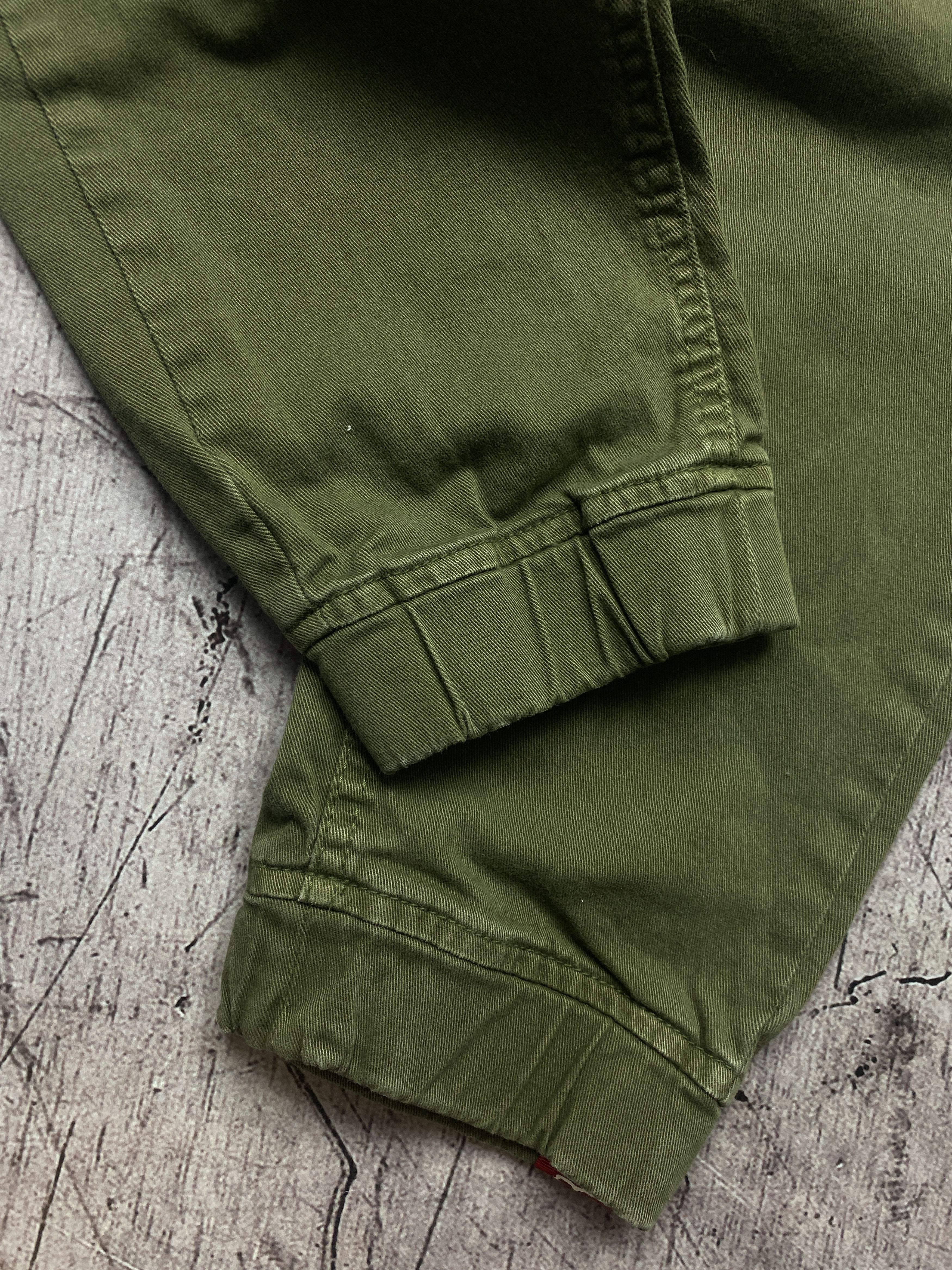 Alpha Industries Alpha Industries Vintage cargo military army pants Size US 33 - 4 Thumbnail