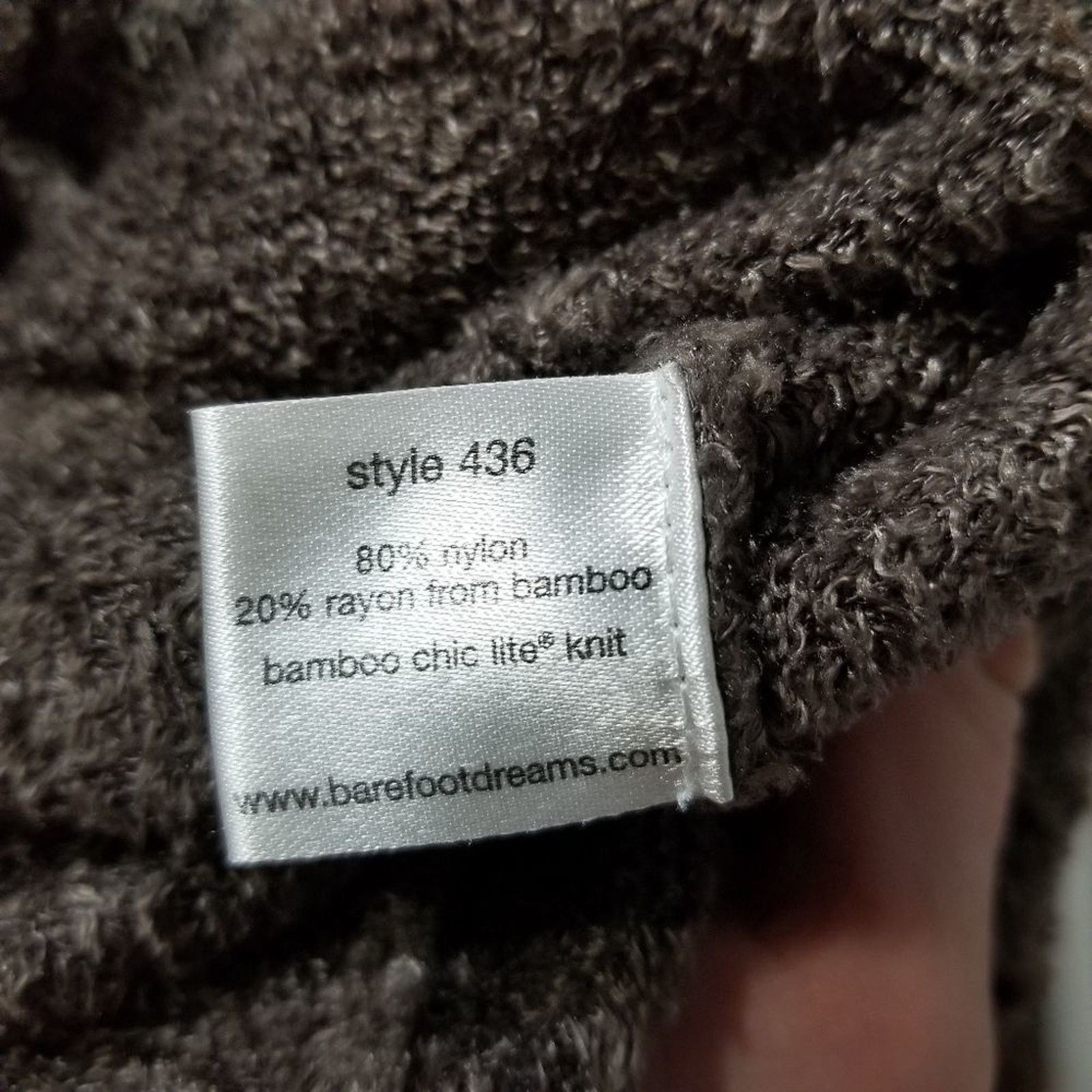 Other Barefoot Dreams Bamboo Chic Lite Calypso Cardigan Size S / US 4 / IT 40 - 6 Thumbnail