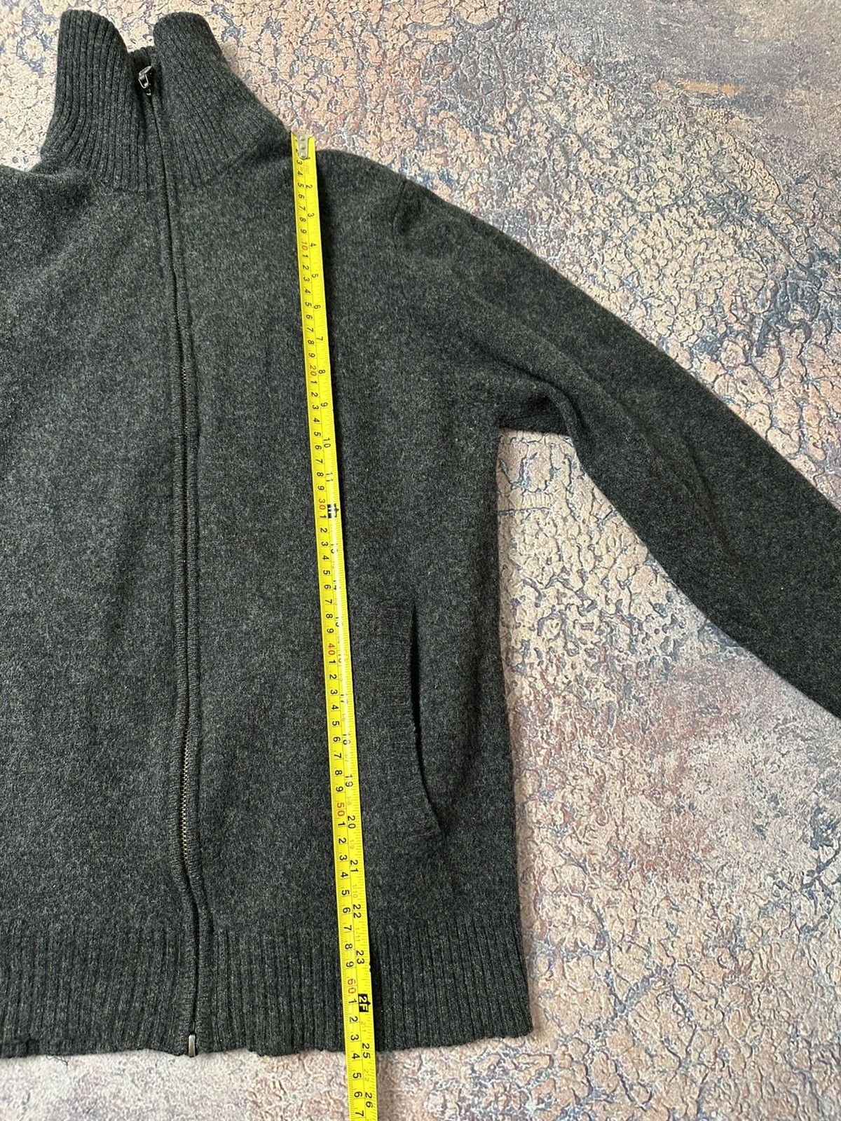 Alan Paine Alan Paine Zip Sweater Lambswool Made in England Size 50 Size US M / EU 48-50 / 2 - 7 Thumbnail