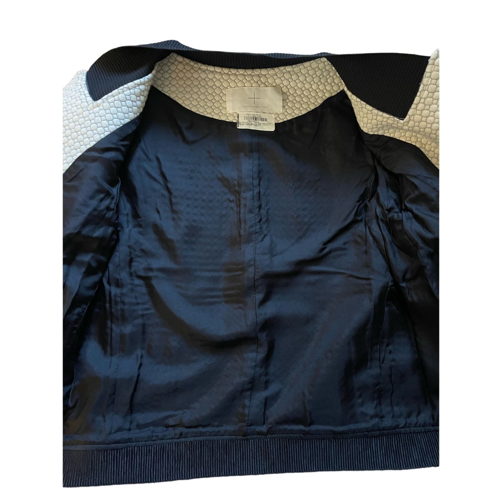 THAKOON Thakoon Addition, Combo Bomber Jacket, Small Size S / US 4 / IT 40 - 4 Thumbnail