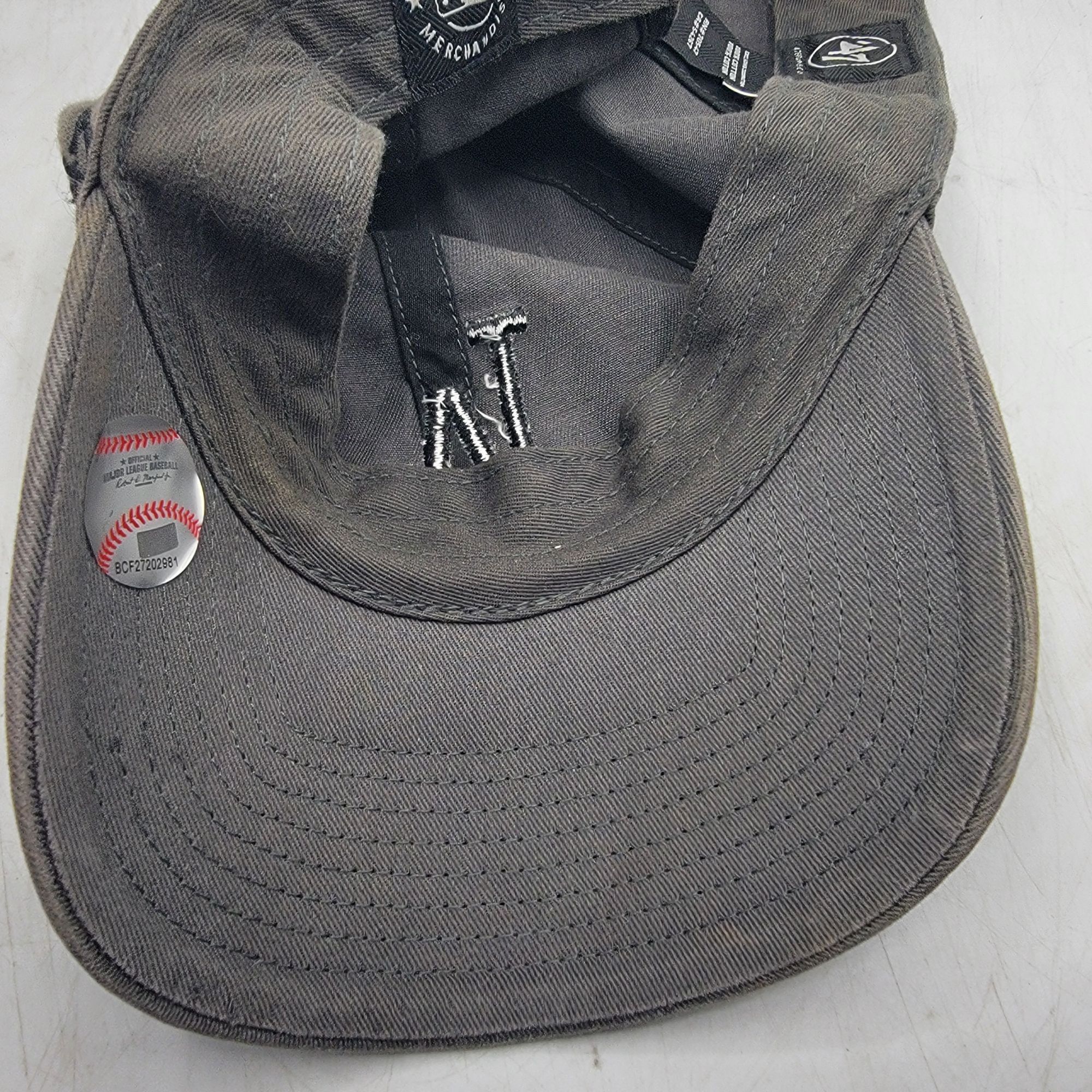 47 Brand Los Angeles Dodgers 47 Brand Adjustable Baseball Cap Gray Sp Size ONE SIZE - 8 Thumbnail