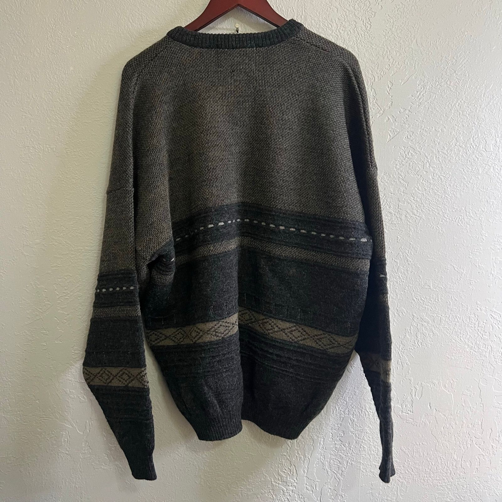 Vintage Vintage 90s Forest Lakes New Zealand Wool Sweater Mens XXL Size US XXL / EU 58 / 5 - 11 Thumbnail